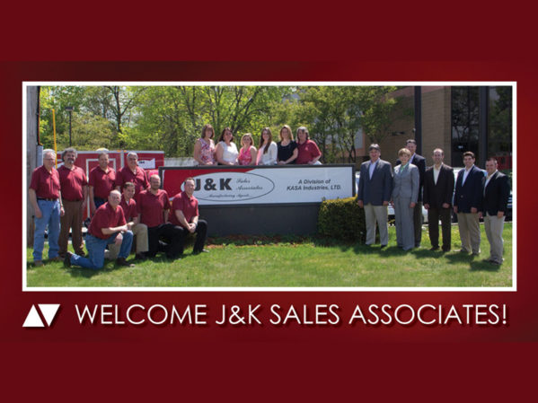 美国阀门公司宣布J&K销售协会为新的代表集团