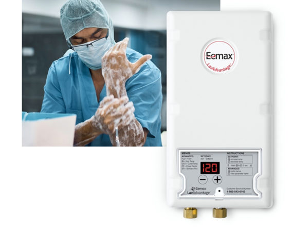 Eemax在COVID-19大流行期间提供安全的按需洗手热水