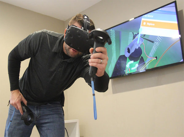 互动学习为VR技术行业培训提供资金保障