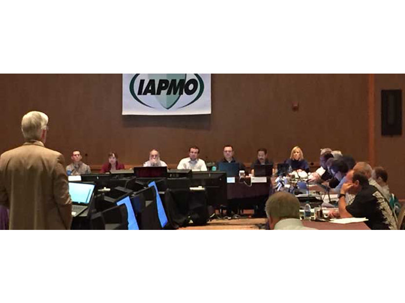 IAPMO为制定《循环加热和冷却系统传热流体处理》国家标准征集志愿者