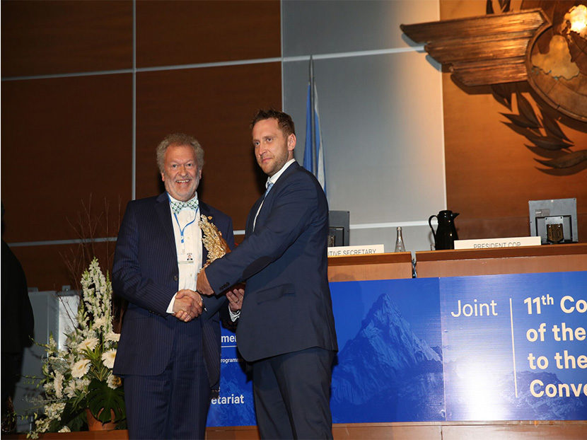 ASHRAE因致力于推进《蒙特利尔议定书》获得联合国环境奖