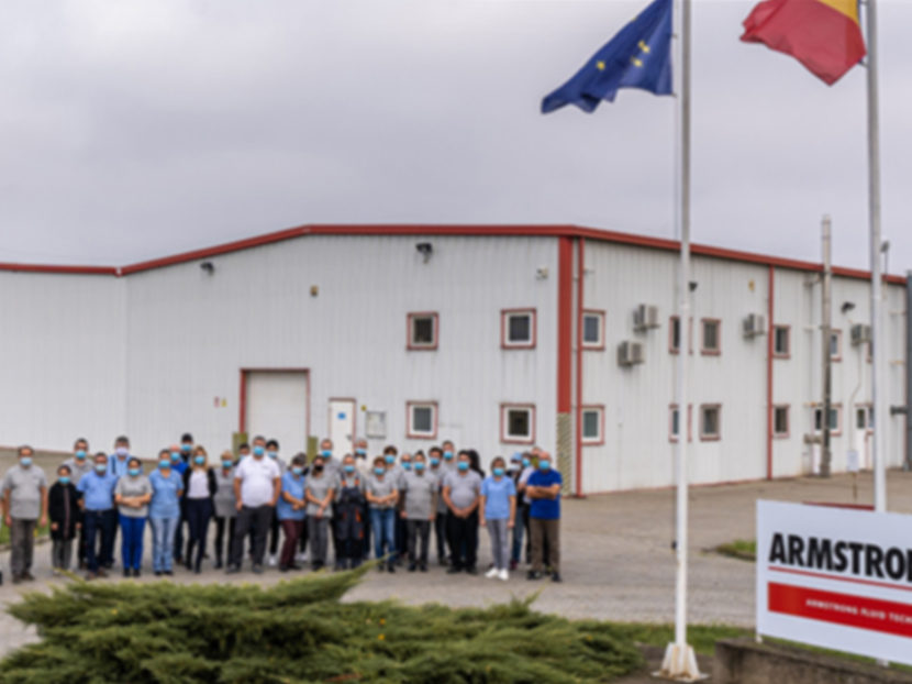 阿姆斯壮将欧洲循环器生产转移到罗马尼亚新扩建的工厂