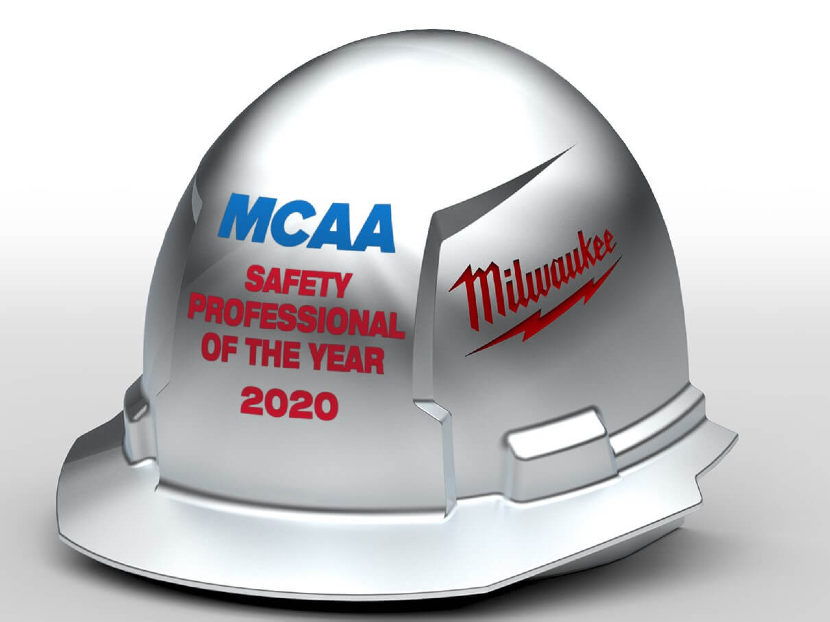 MCAA寻求提名MCAA/密尔沃基工具安全专业人士年度奖