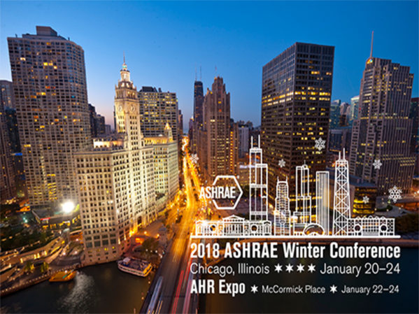 ASHRAE冬季会议技术方案侧重于减少生态影响ASHRAE冬季会议技术方案侧重于减少生态影响