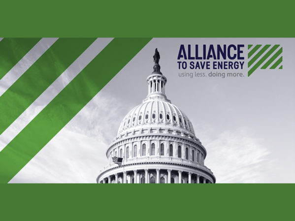 联盟敦促国会通过新的能源效率税收激励法案