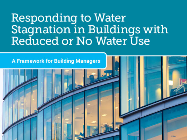 新指南解决了占用率低的建筑物中停滞的水