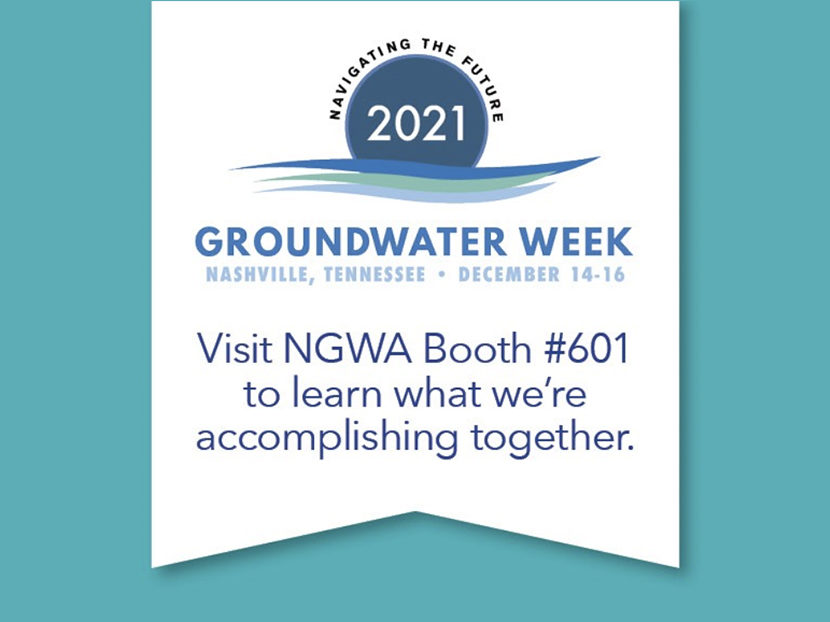 gould Water Technology将在2021年NGWA地下水周上展示住宅和农业用水解决方案