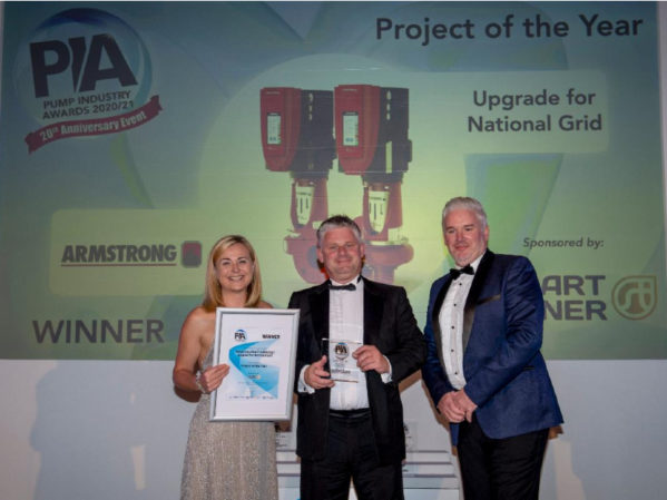 阿姆斯壮流体技术赢得年度项目荣誉在泵行业奖