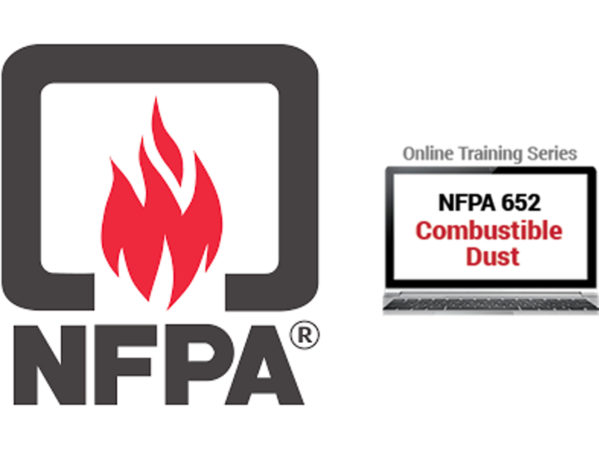 NFPA首次亮相三部分NFPA 652可燃灰尘在线培训系列