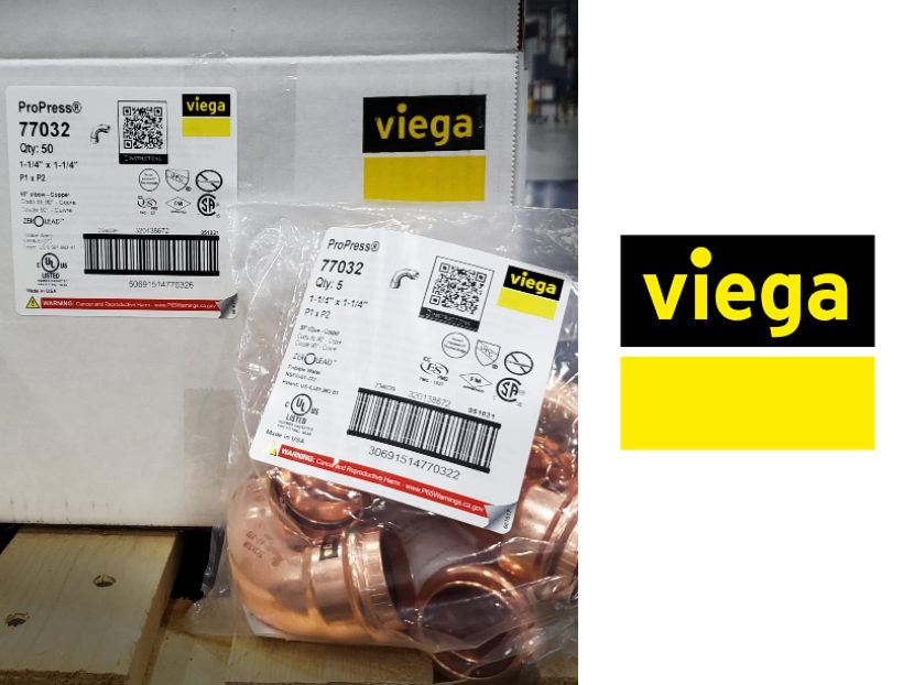 Viega通过用QR码代替印刷说明来减少浪费