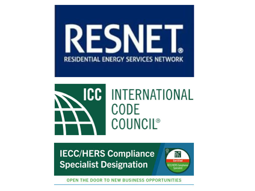 RESNET和ICC宣布IECC/HERS规范合规计划的更新