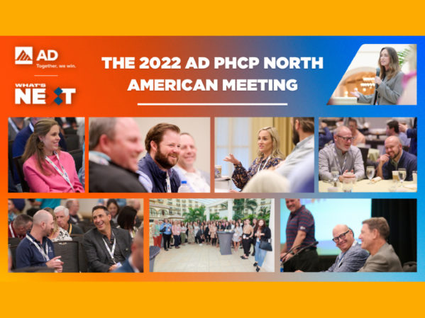 AD PHCP业务部门在2022年北美会议上分享最佳实践，建立新的合作伙伴关系