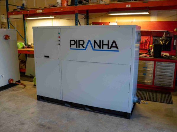 Aura安装SHARC能源废水能源转移系统以减少碳足迹