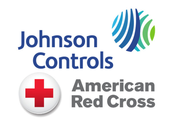 江森自控自豪地庆祝支持美国红十字会年度灾难捐赠计划十周年