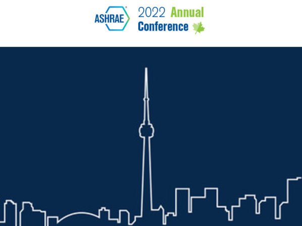 Ashrae宣布在多伦多举行年度会议技术计划