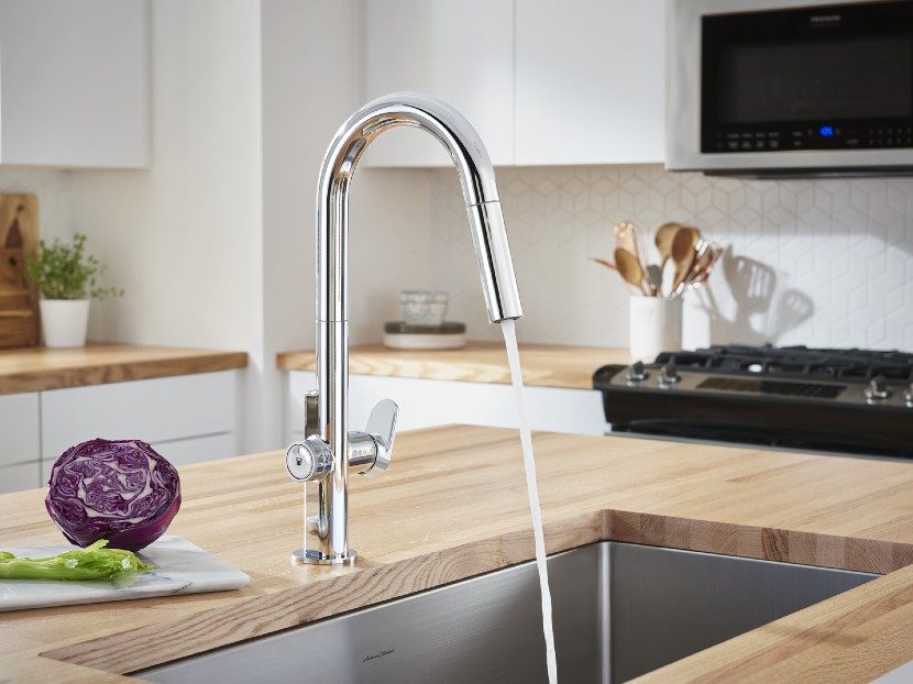 美国标准Beale MeasureFill Touch Pull-Down Kitchen Faucet 2