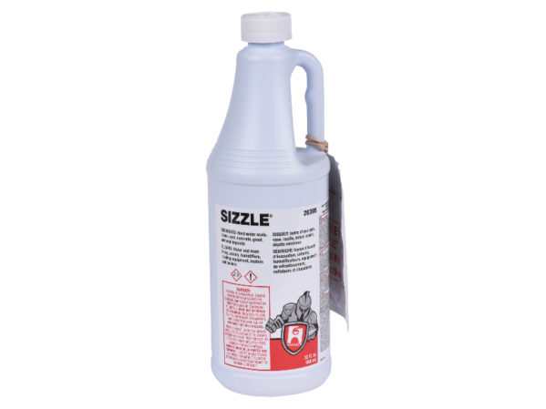 Oatey赫尔ules Sizzle Drain and Waste System Cleaner 2