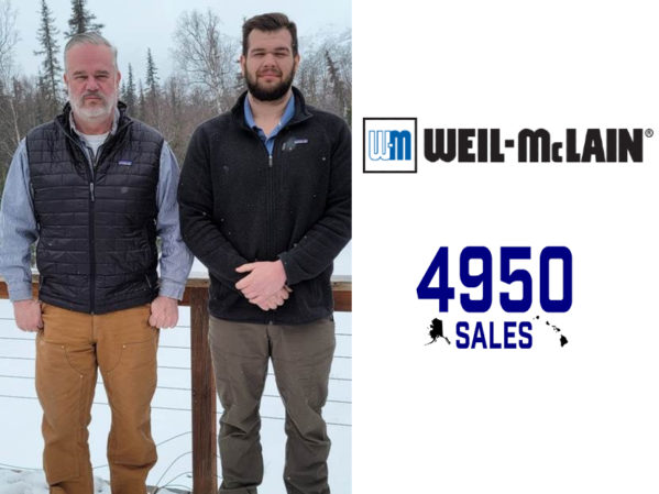 Weil-McLain Partners与4950 Sales