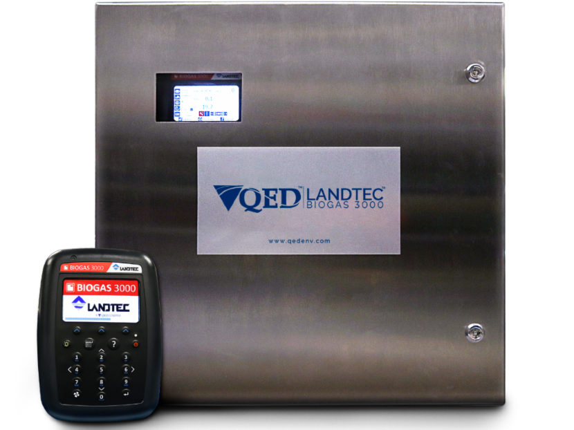 QED环境系统LANDTEC BIOGAS 3000固定式气体分析仪