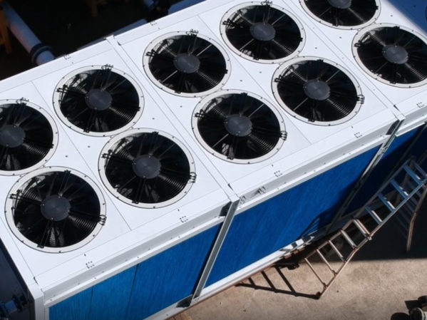 巴尔的摩空气线圈trillium系列绝热冷却器