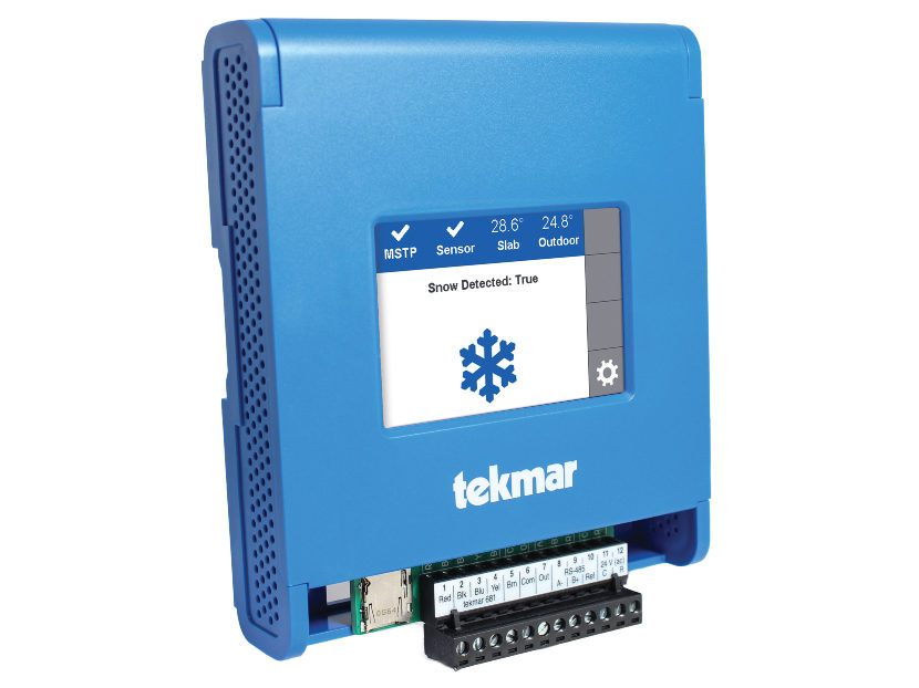 tekmar BACnet冰雪传感器接口681