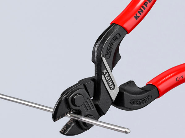 KNIPEX Tools钴S紧凑型螺栓切割机，刀片凹槽2