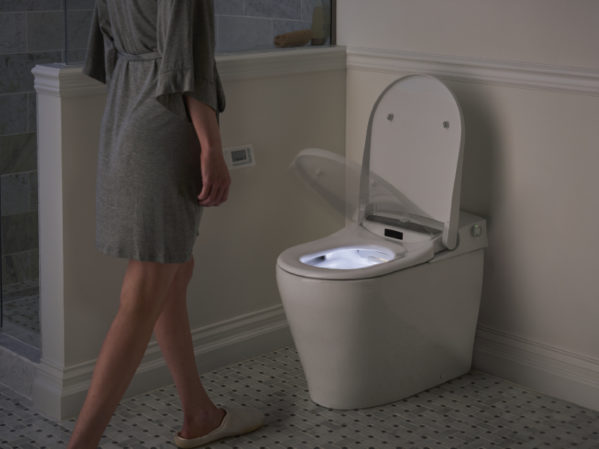 DXV AT200 LS Spalet Integrated Electronic Bidet Toilet 2