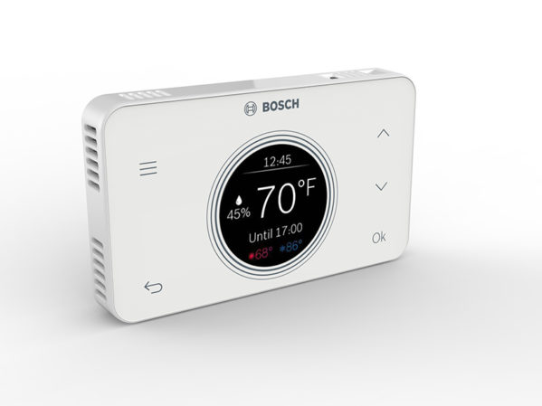 Bosch Connected Control BCC50 Wi-Fi Thermostat