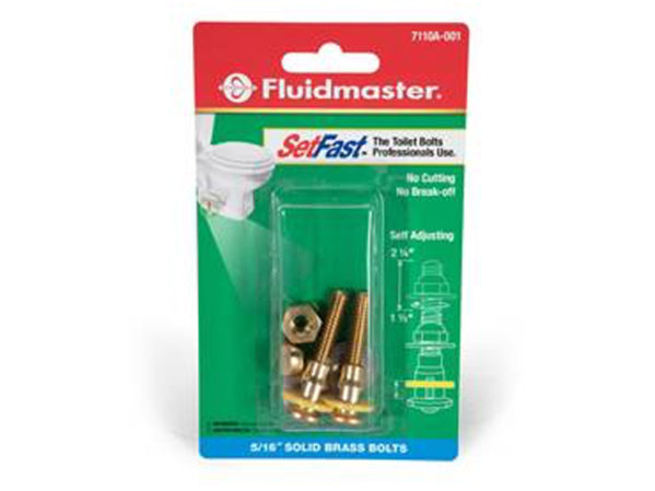 Fluidmaster SetFast马桶螺栓和智能盖通用马桶盖