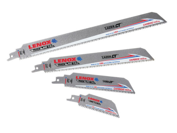 LENOX硬质合金刀片往复式锯片和孔锯