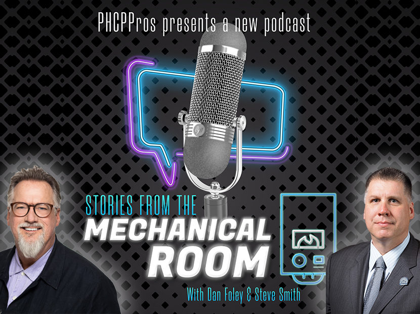 Stories From the Mechanical Room Podcast: 